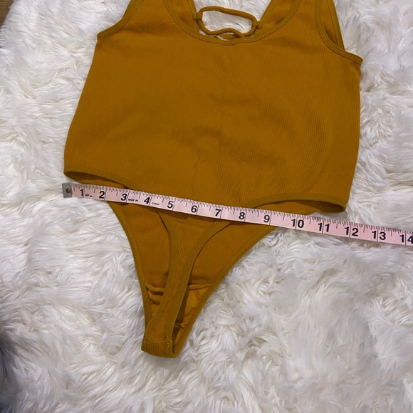 Mustard Yellow Bodysuit - Picture 16 of 17